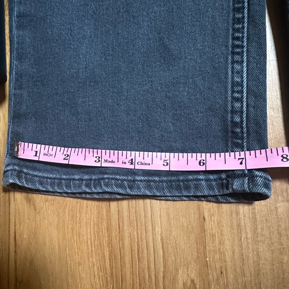 GAP Black 90’s loose mid rise jeans - Picture 8 of 8